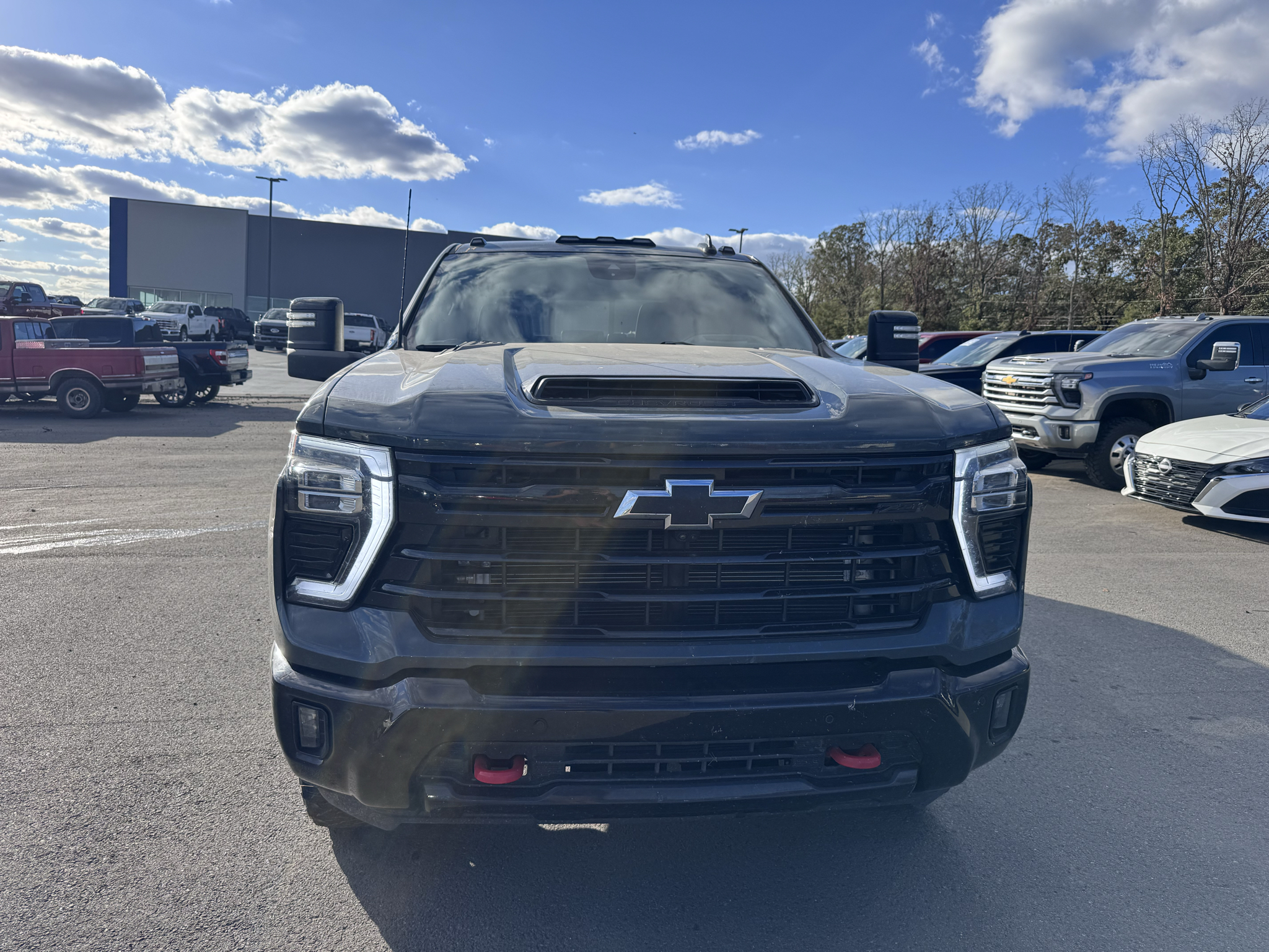 2025 Chevrolet Silverado LTZ photo 2