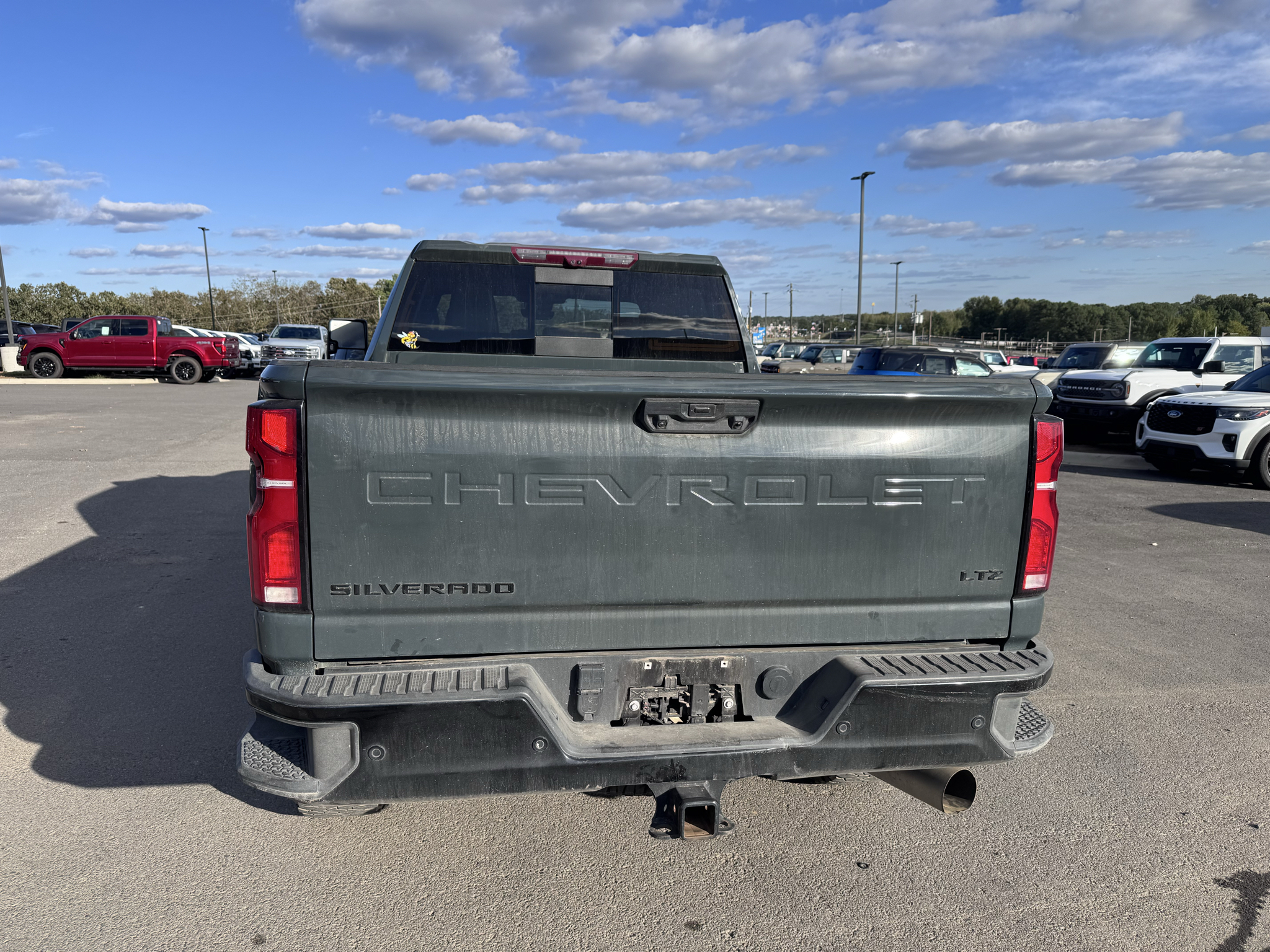 2025 Chevrolet Silverado LTZ photo 6