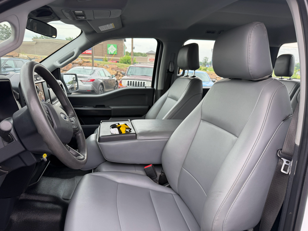 2021 Ford F-150 representative vehicle photo