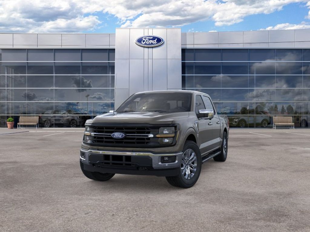 2026 Ford F-150 XLT photo 2