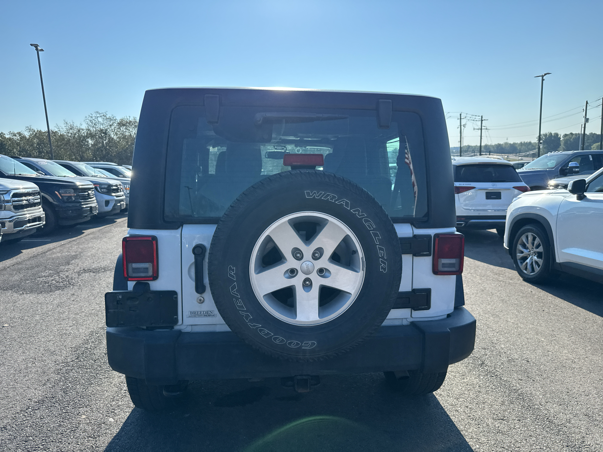 2017 Jeep Wrangler Sport photo 6