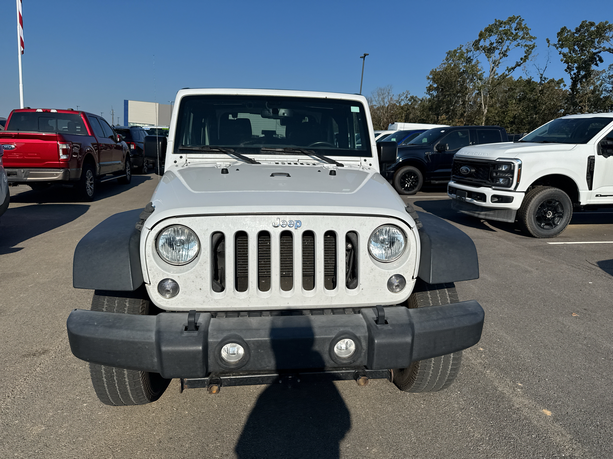 2017 Jeep Wrangler Sport photo 2