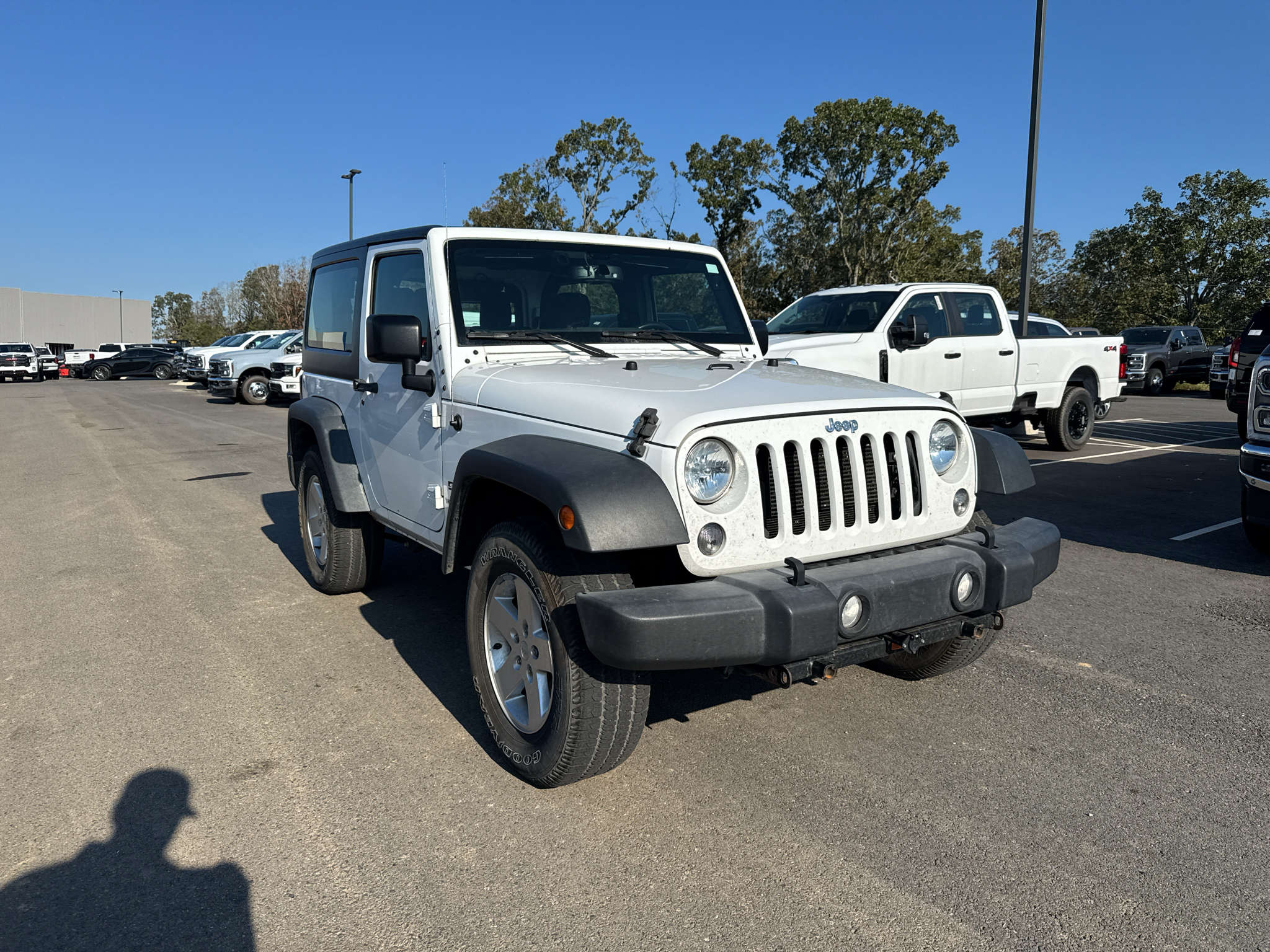 2017 Jeep Wrangler Sport photo 3