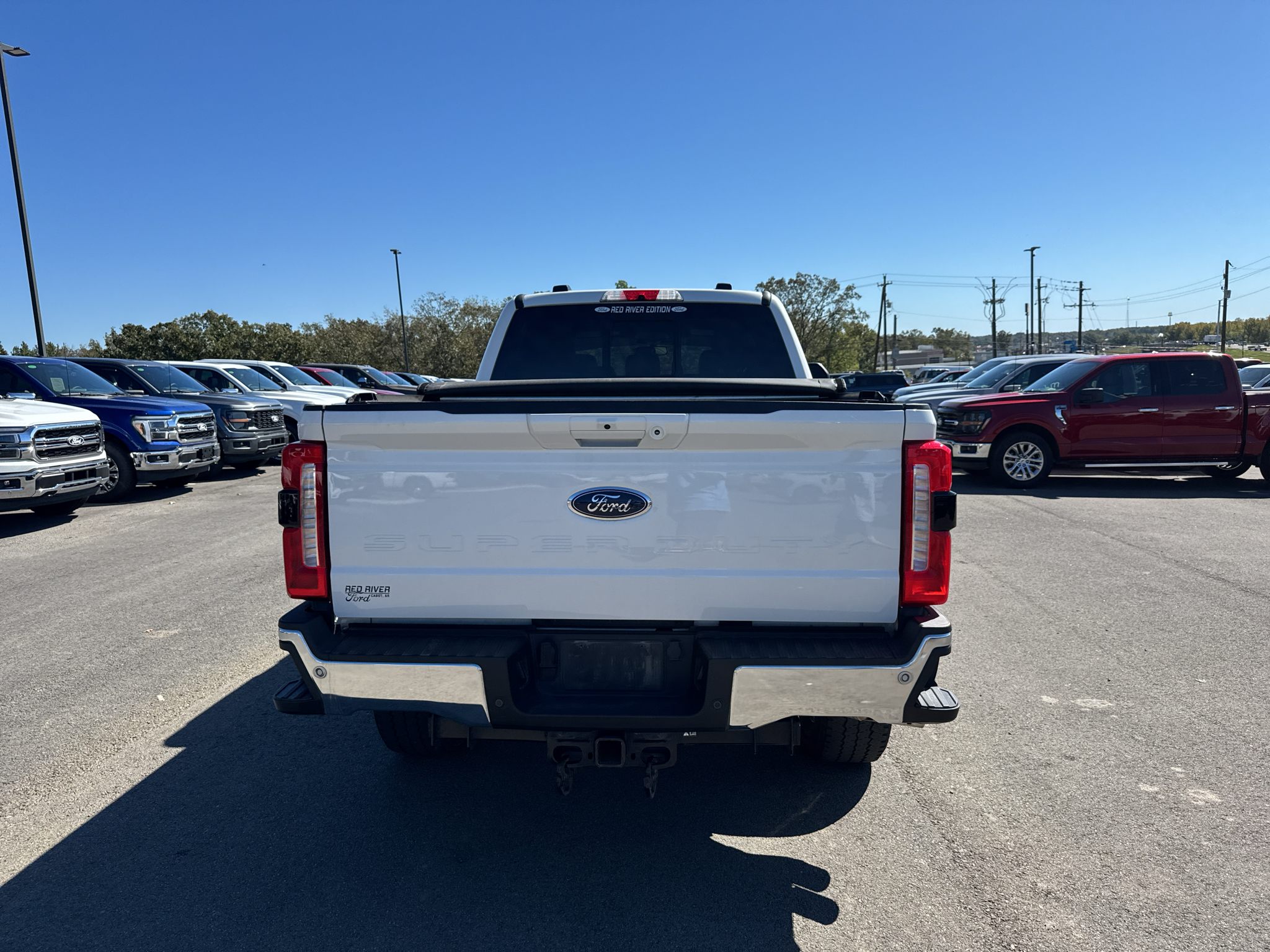2025 Ford F-250 LARIAT photo 6