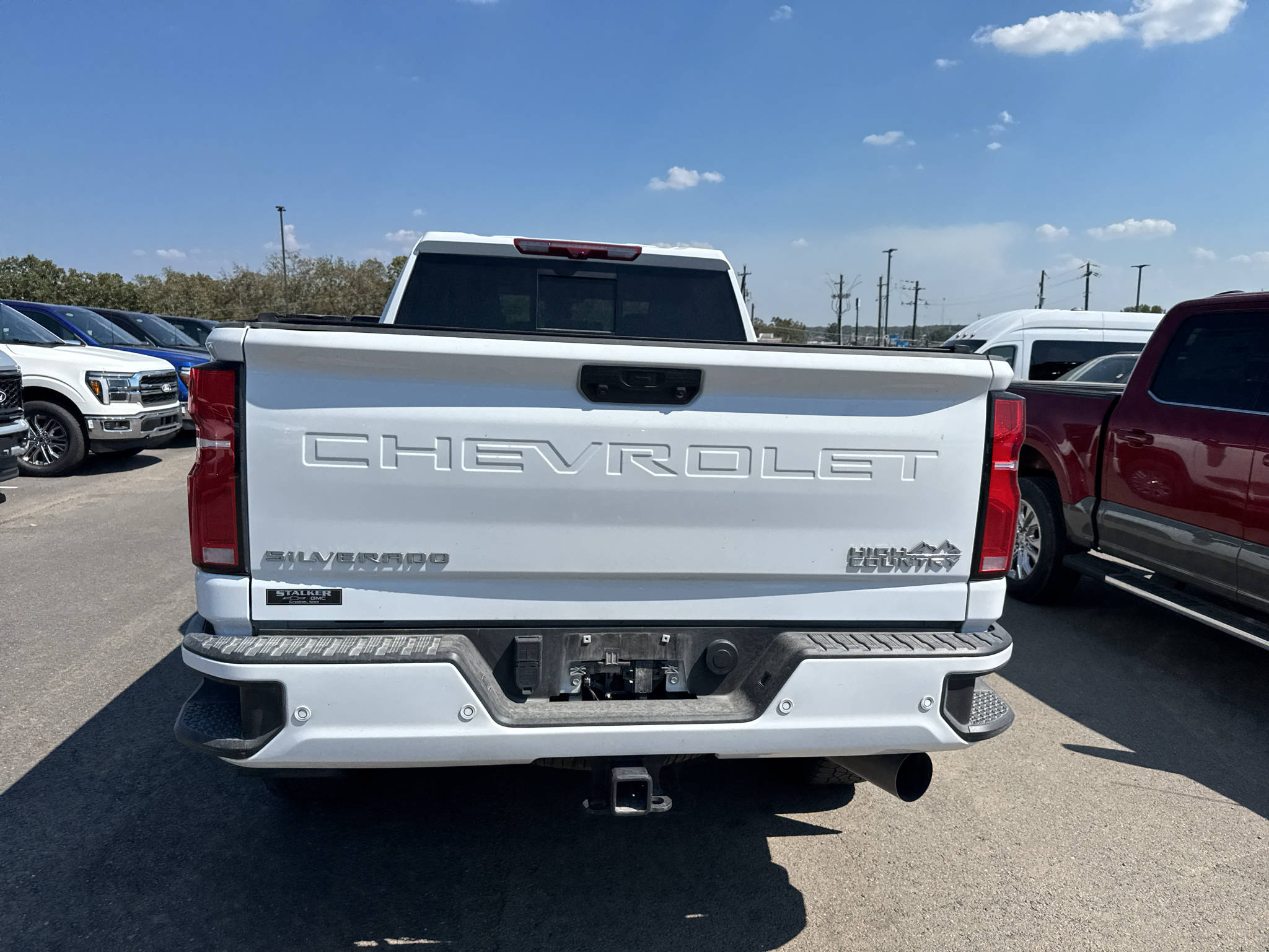 2026 Chevrolet Silverado High Country photo 6