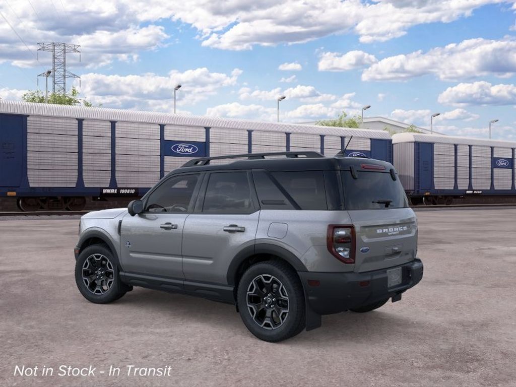 2026 Ford Bronco Sport Outer Banks photo 4