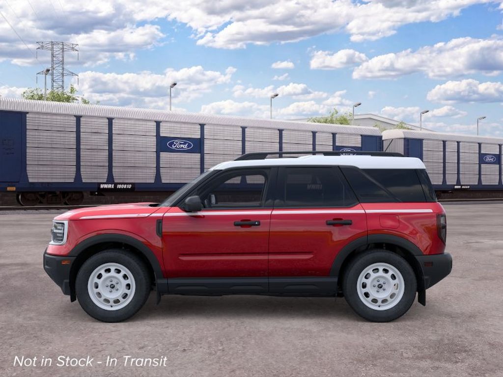 2026 Ford Bronco Sport Heritage photo 3