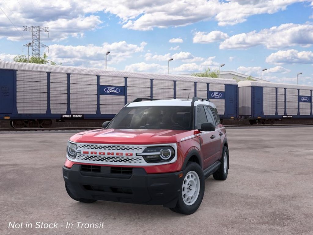 2026 Ford Bronco Sport Heritage photo 2