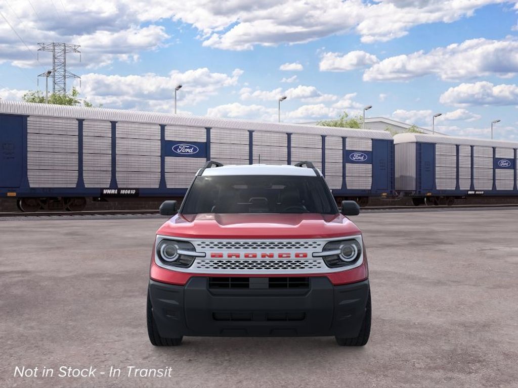 2026 Ford Bronco Sport Heritage photo 6