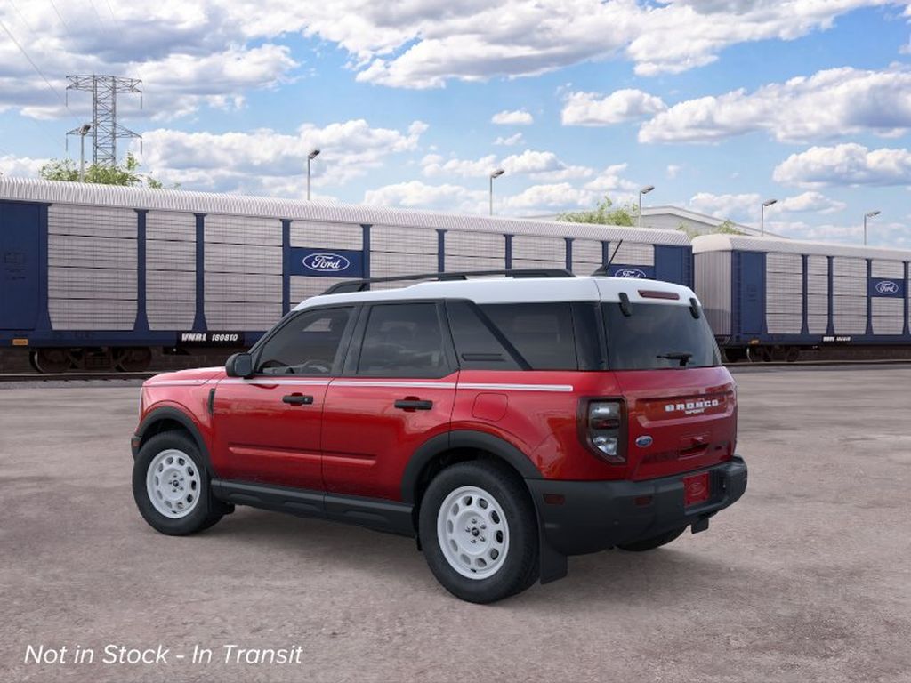 2026 Ford Bronco Sport Heritage photo 4