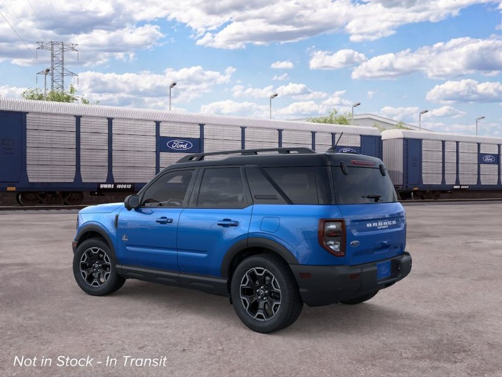 2026 Ford Bronco Sport Outer Banks photo 4