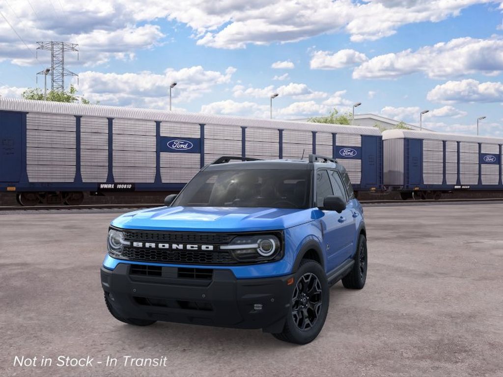 2026 Ford Bronco Sport Outer Banks photo 2