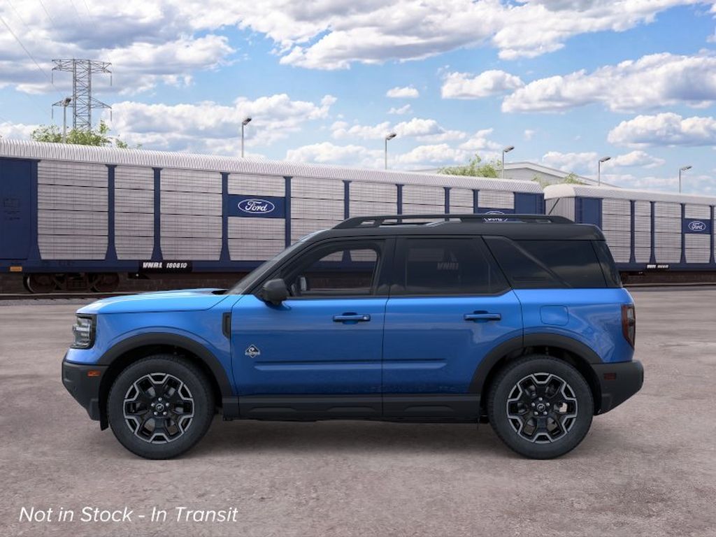 2026 Ford Bronco Sport Outer Banks photo 3