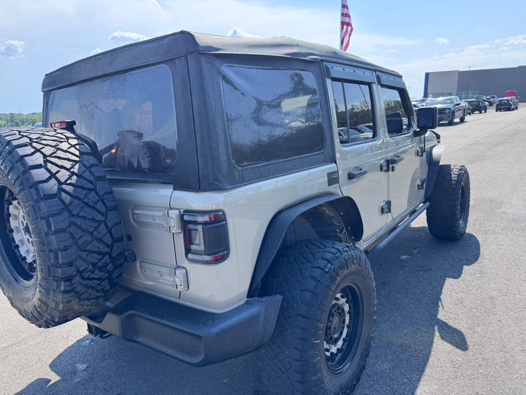 2022 Jeep Wrangler Unlimited Sport photo 5