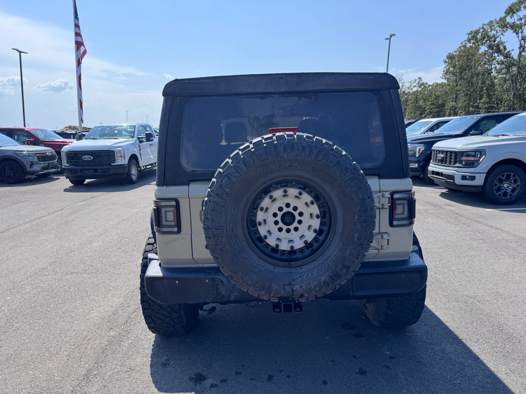 2022 Jeep Wrangler Unlimited Sport photo 6