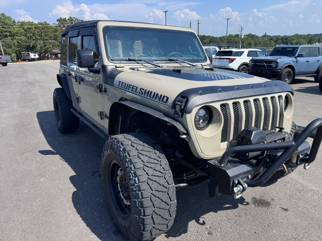 2022 Jeep Wrangler Unlimited Sport photo 3