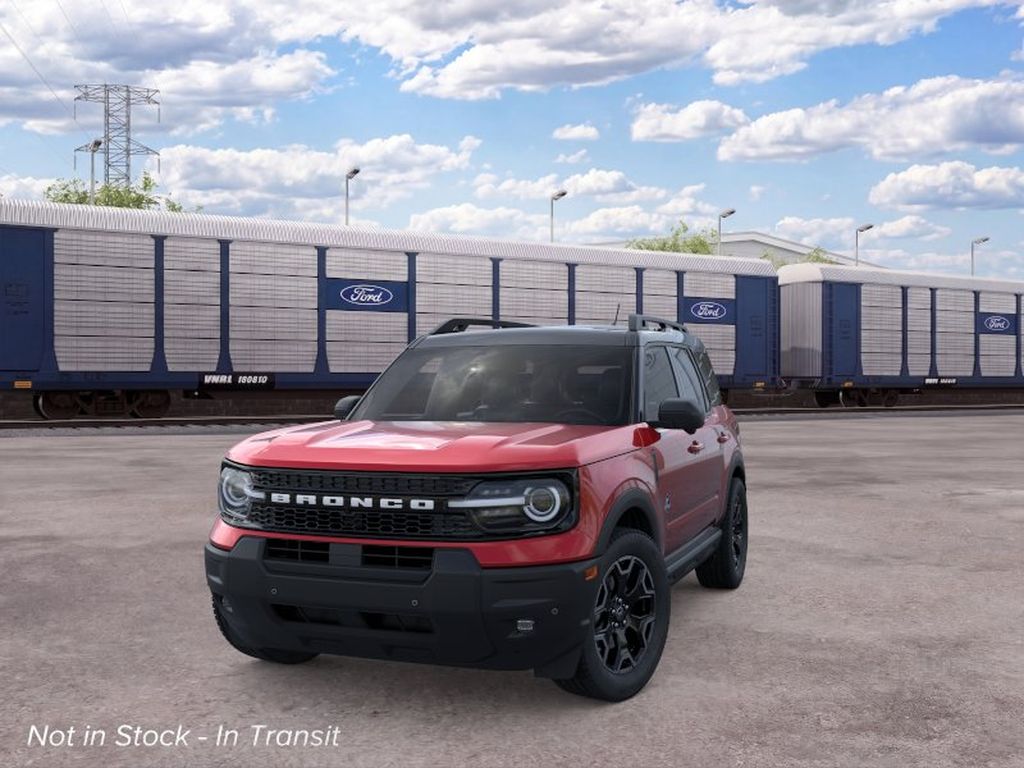 2026 Ford Bronco Sport Outer Banks photo 2