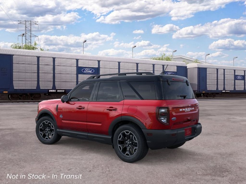 2026 Ford Bronco Sport Outer Banks photo 4
