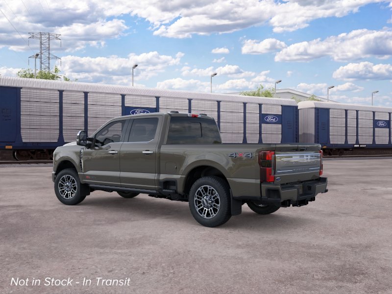 2026 Ford F-250 Platinum photo 4