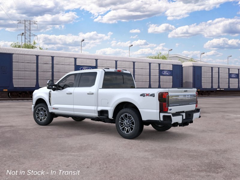 2026 Ford F-250 Platinum photo 4