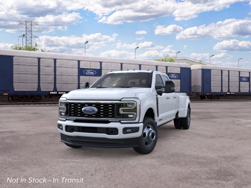 2026 Ford F-350 Platinum photo 2