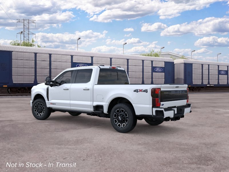 2026 Ford F-250 Platinum photo 4