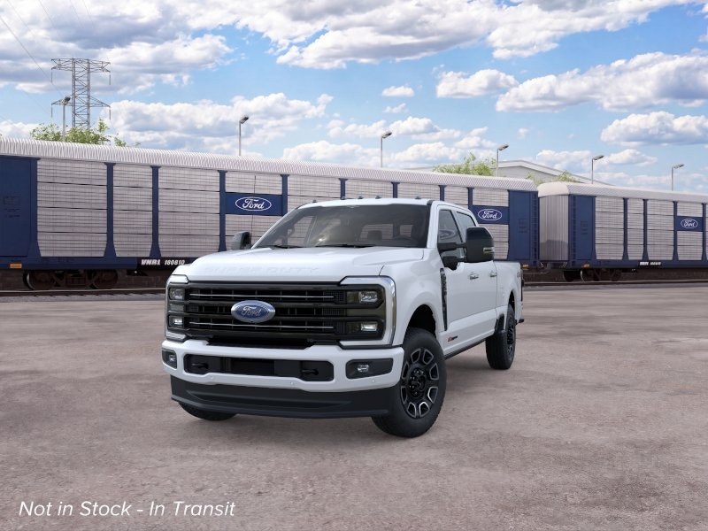 2026 Ford F-250 Platinum photo 2
