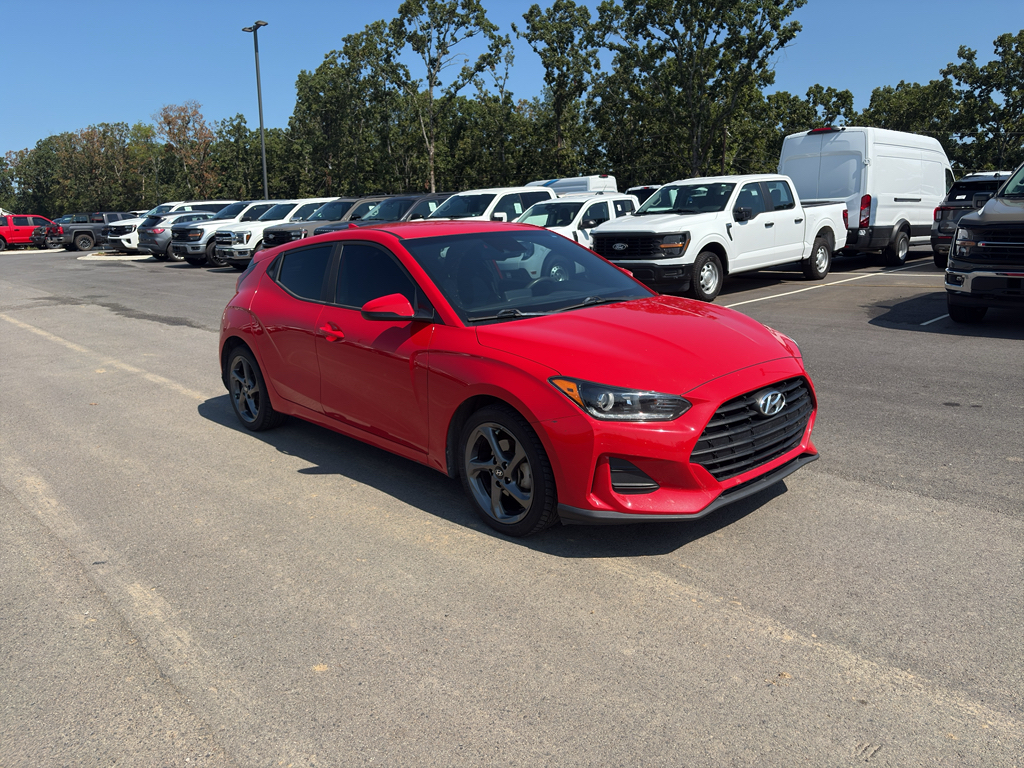 2020 Hyundai Veloster representative vehicle photo