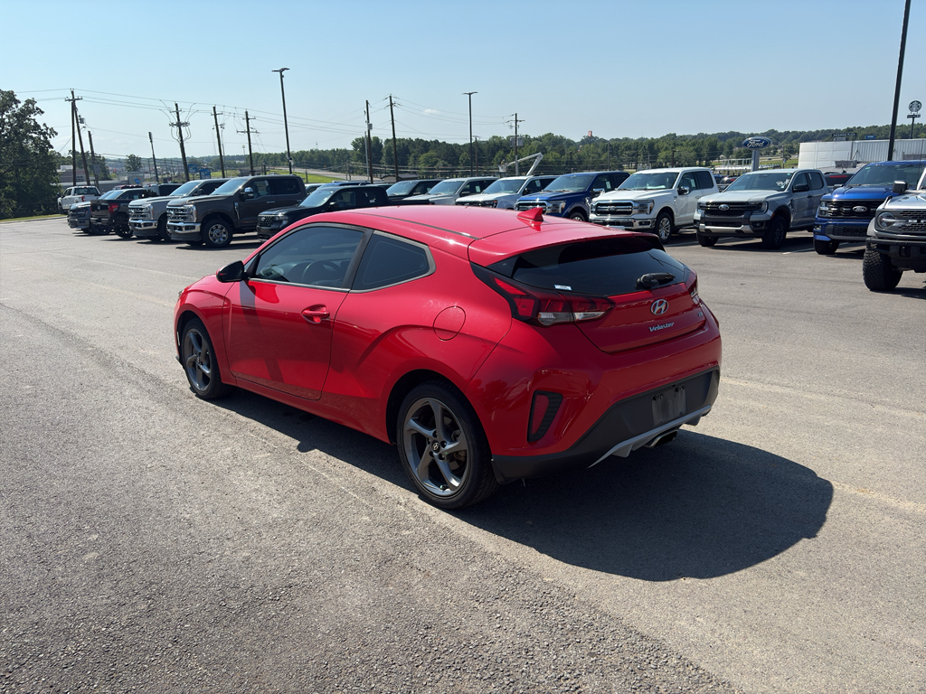 2020 Hyundai Veloster representative vehicle photo