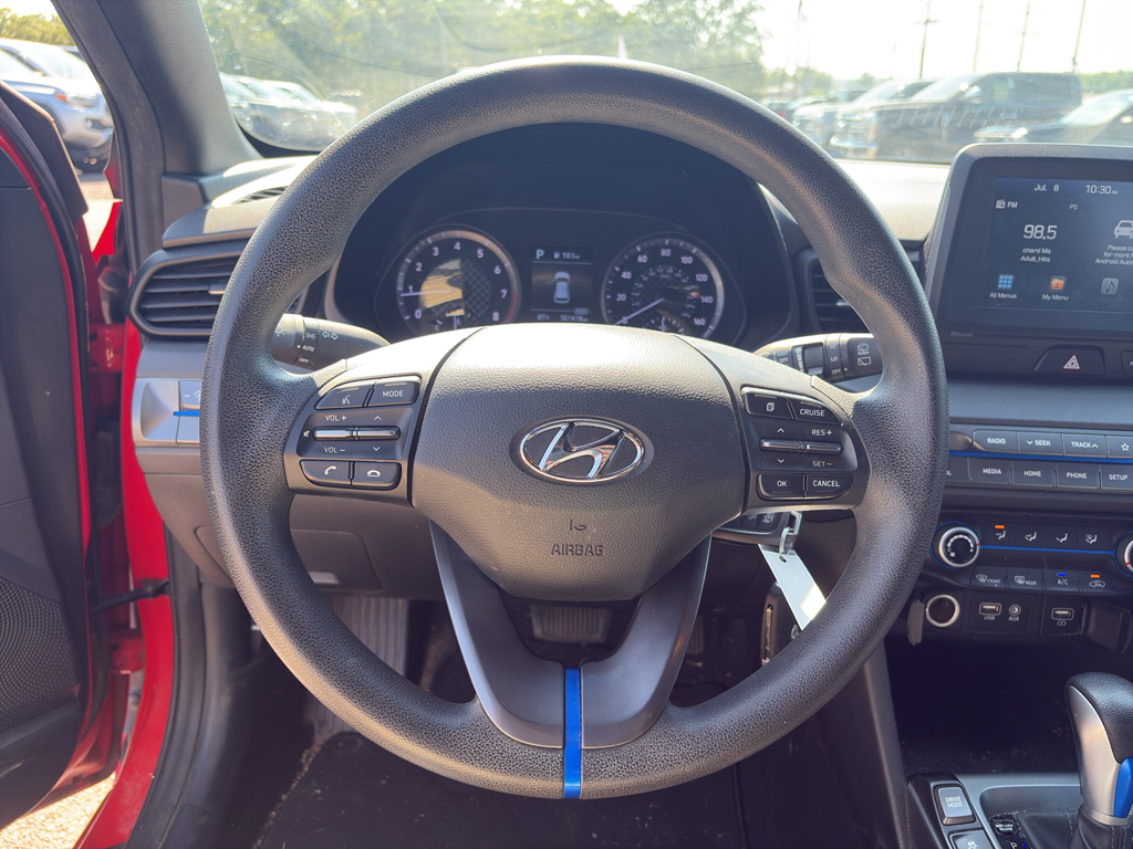 2020 Hyundai Veloster representative vehicle photo