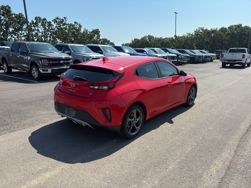 2020 Hyundai Veloster representative vehicle photo