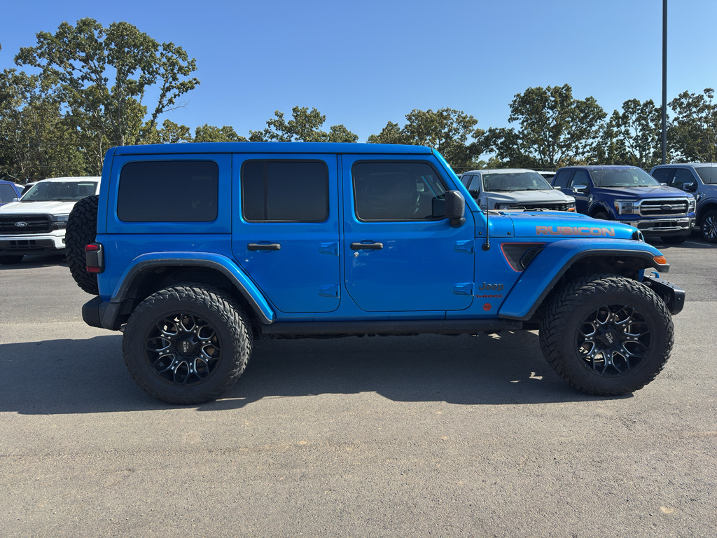 2021 Jeep Wrangler Unlimited Rubicon photo 4