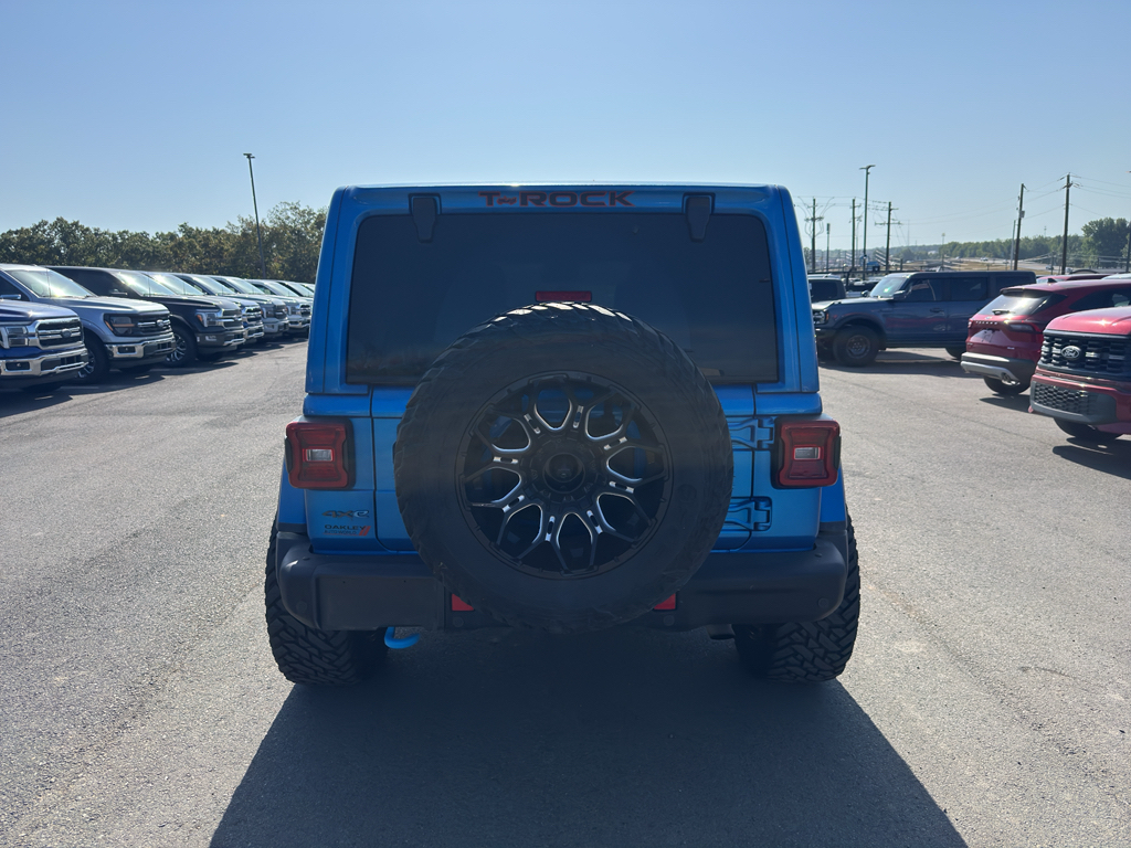 2021 Jeep Wrangler Unlimited Rubicon photo 6