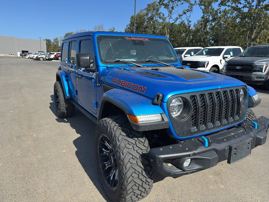 2021 Jeep Wrangler Unlimited Rubicon photo 3
