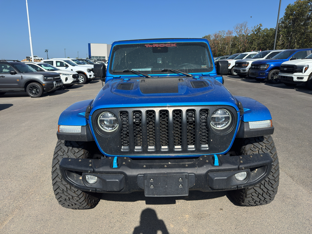 2021 Jeep Wrangler Unlimited Rubicon photo 2