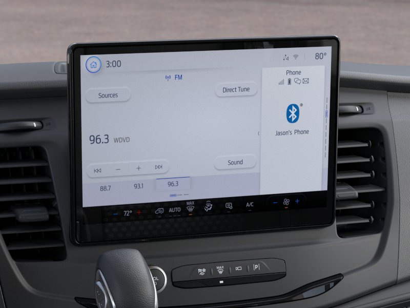 2026 Ford Transit representative vehicle photo