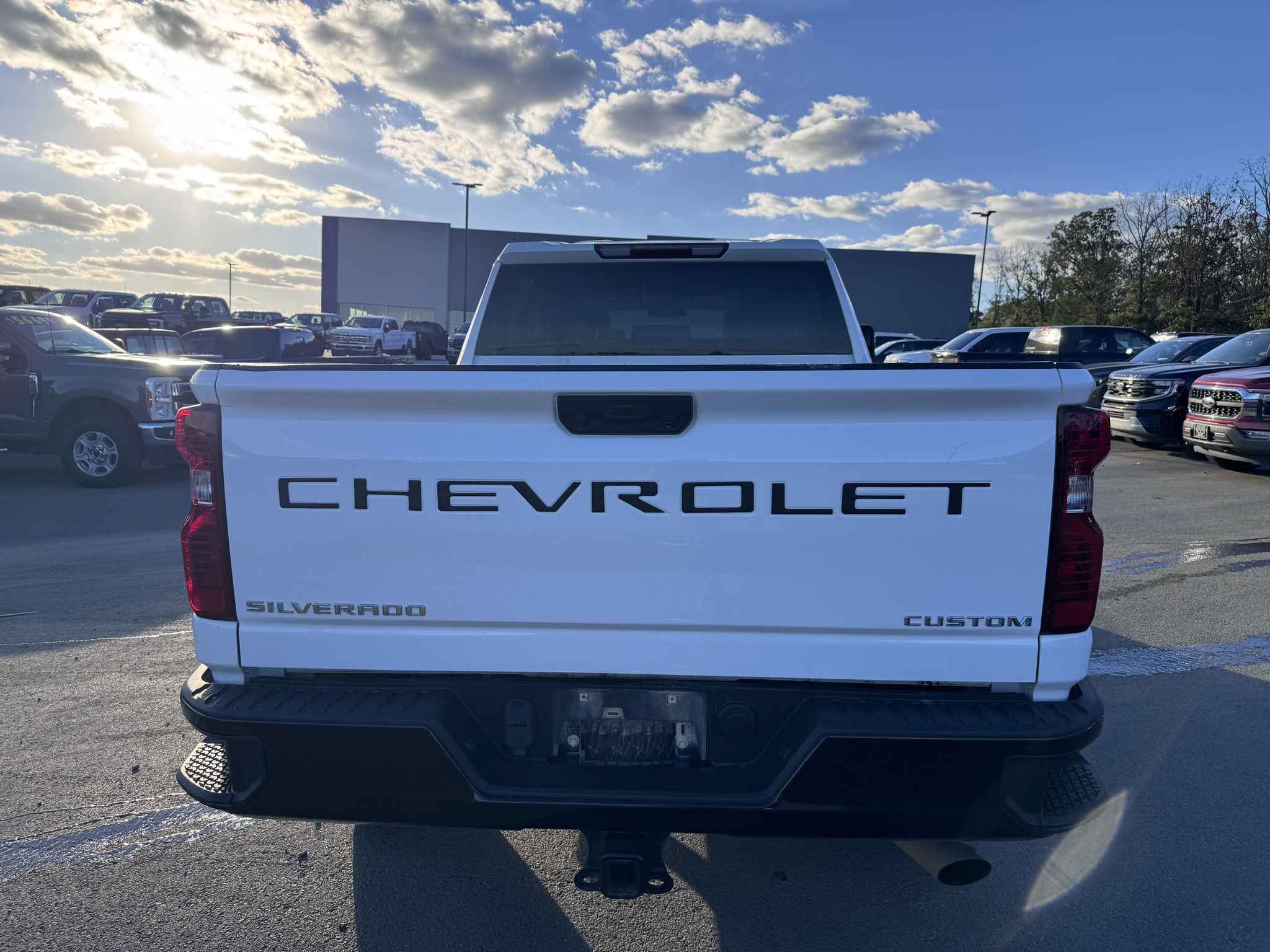 2023 Chevrolet Silverado Custom photo 6