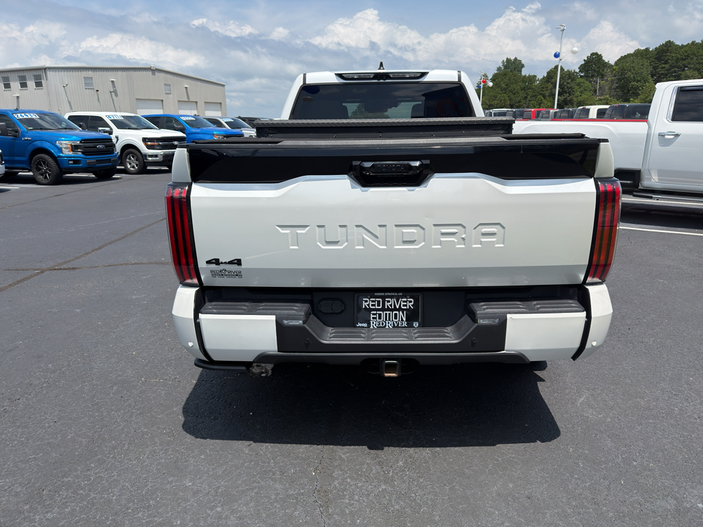 2024 Toyota Tundra Hybrid Platinum Hybrid photo 6