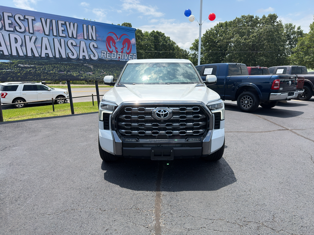 2024 Toyota Tundra Hybrid Platinum Hybrid photo 2