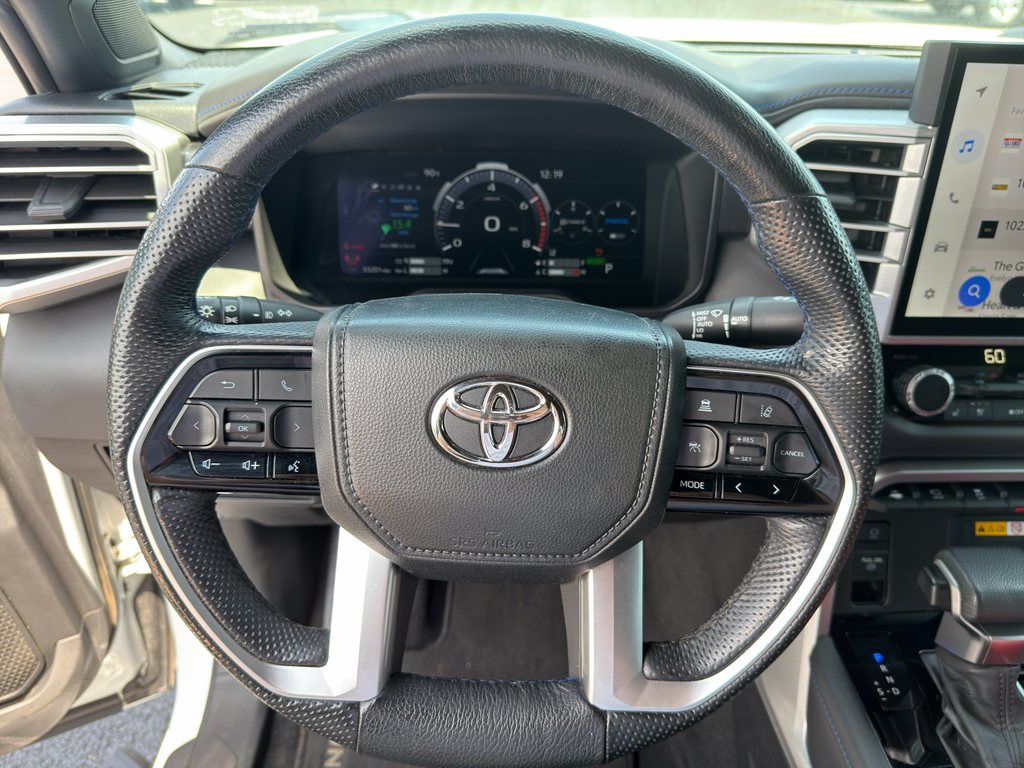 2024 Toyota Tundra representative vehicle photo