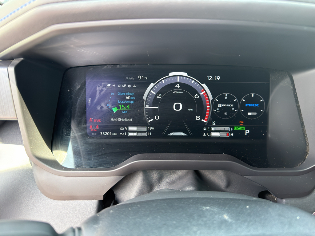 2024 Toyota Tundra representative vehicle photo