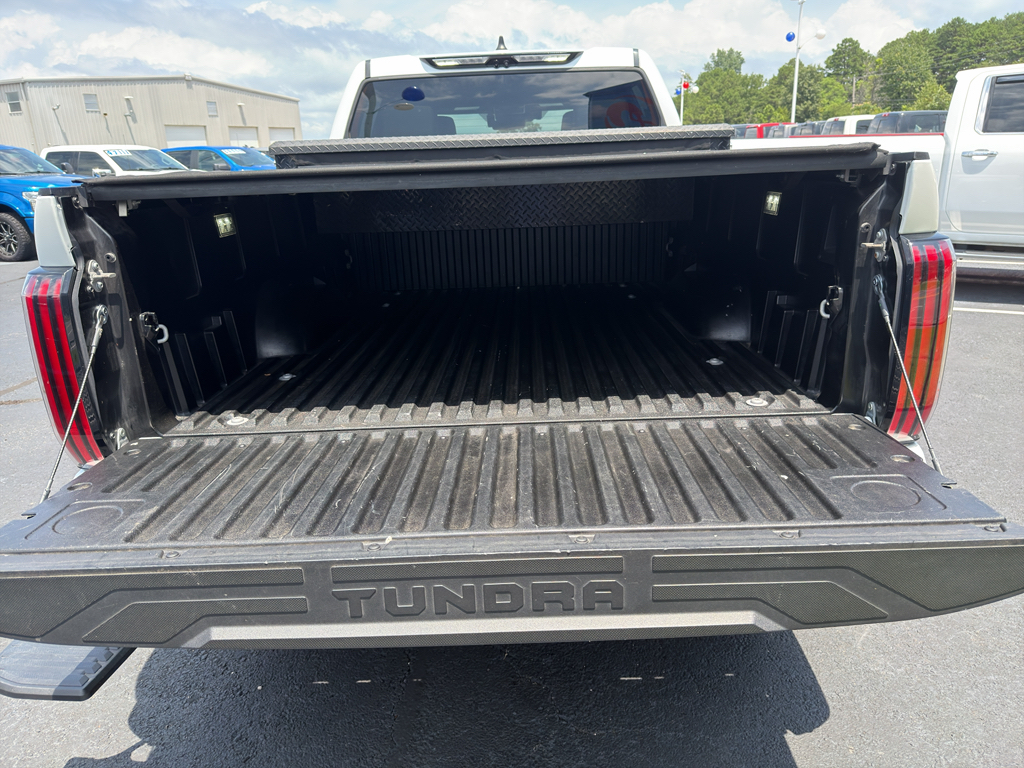 2024 Toyota Tundra representative vehicle photo
