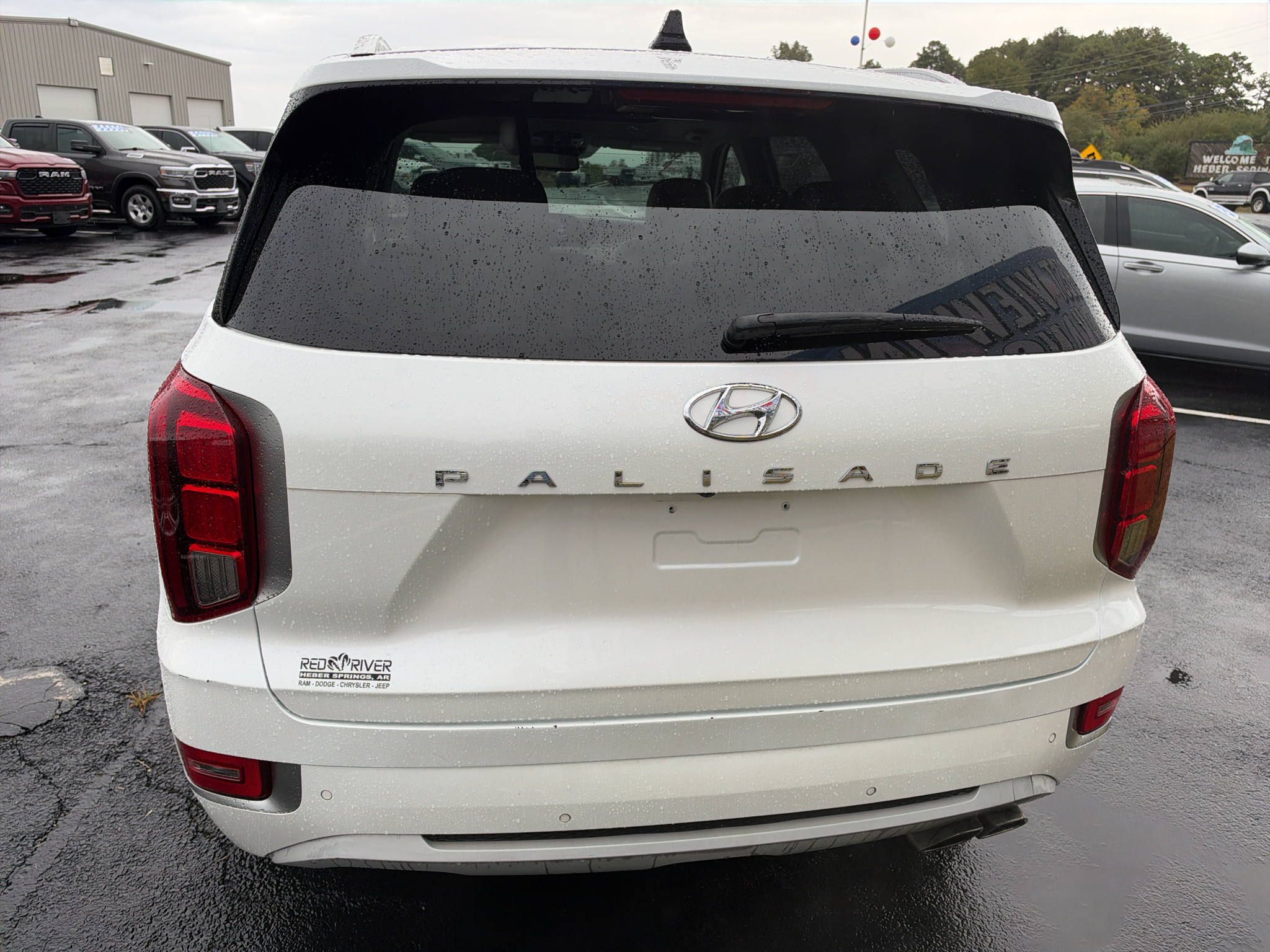 2021 Hyundai Palisade Limited photo 5