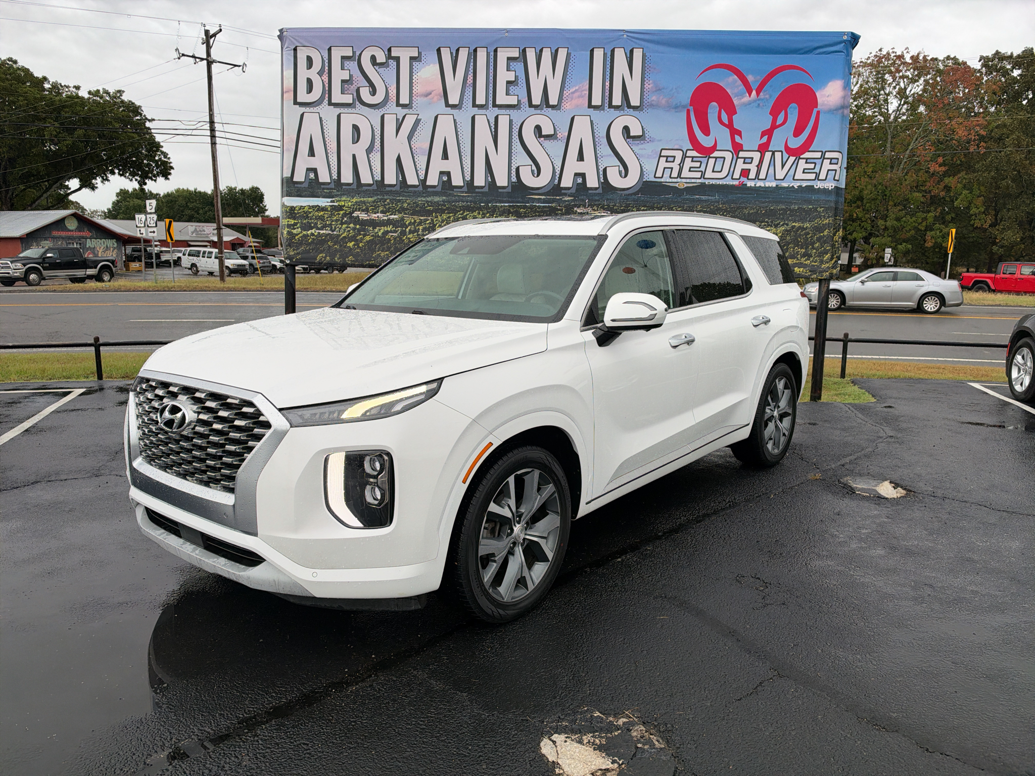 2021 Hyundai Palisade Limited photo 1