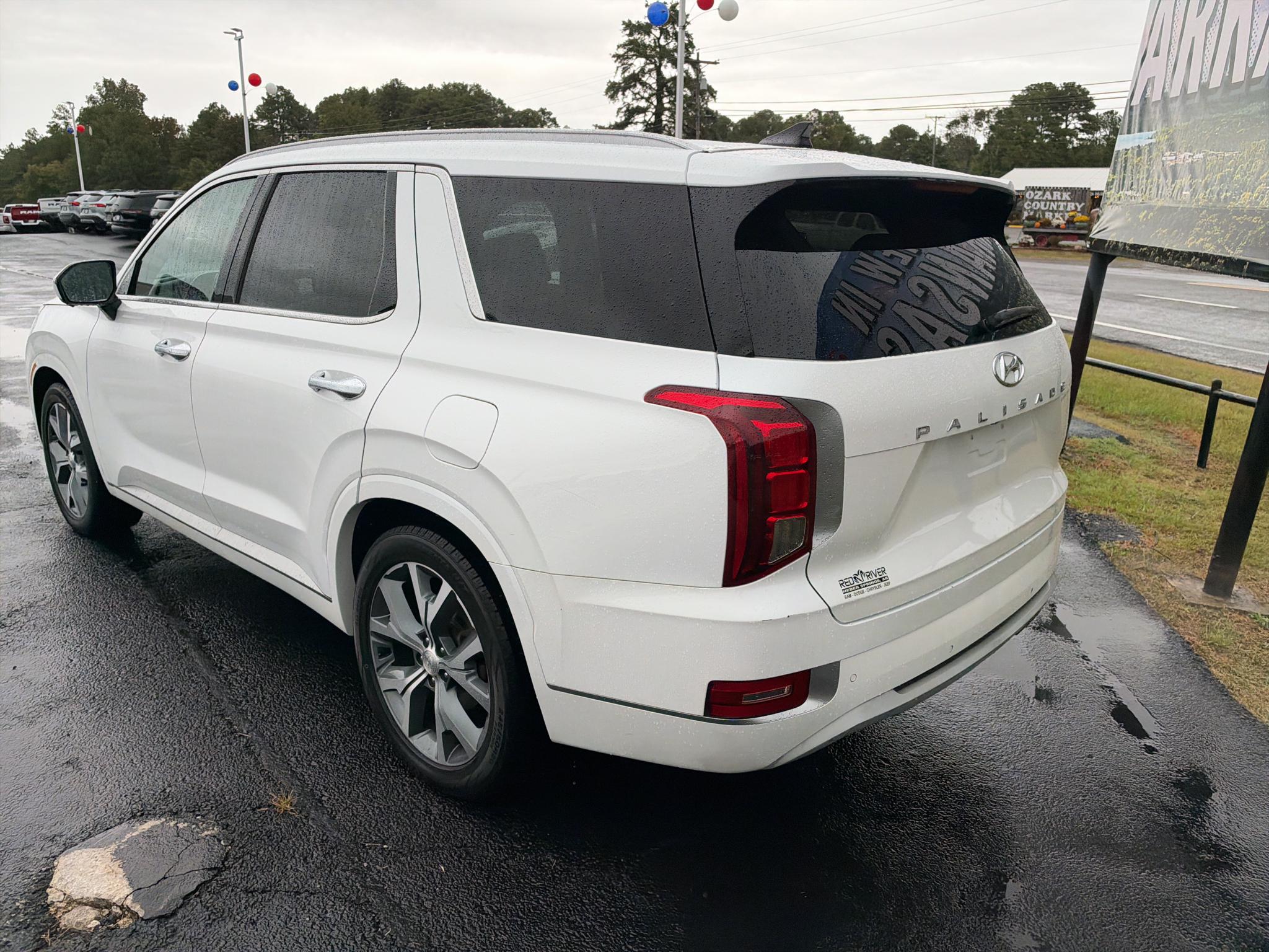 2021 Hyundai Palisade Limited photo 6