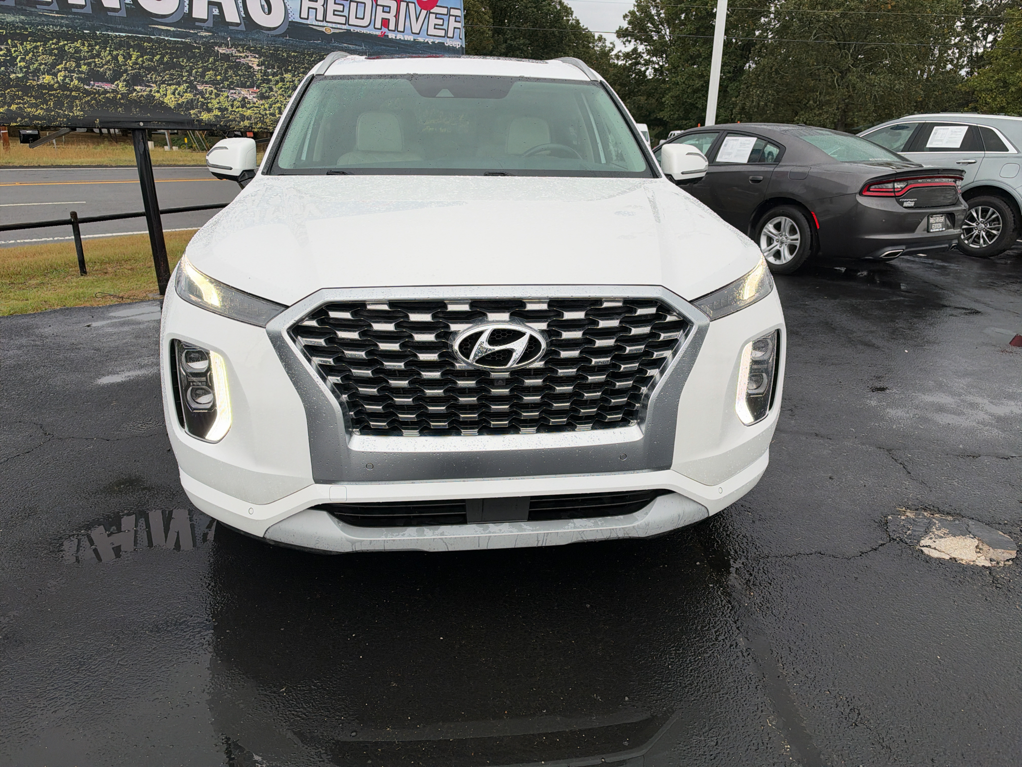 2021 Hyundai Palisade Limited photo 2