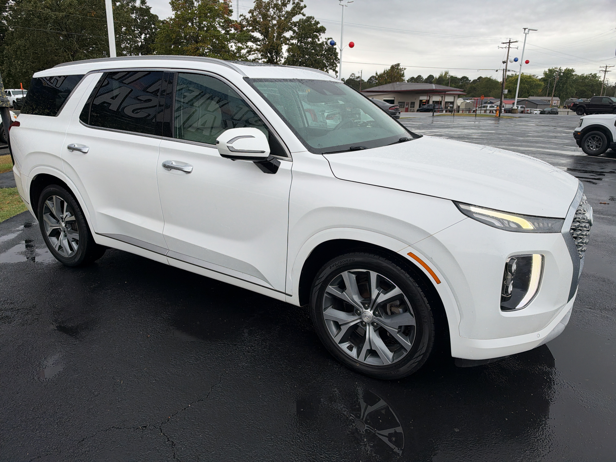 2021 Hyundai Palisade Limited photo 3
