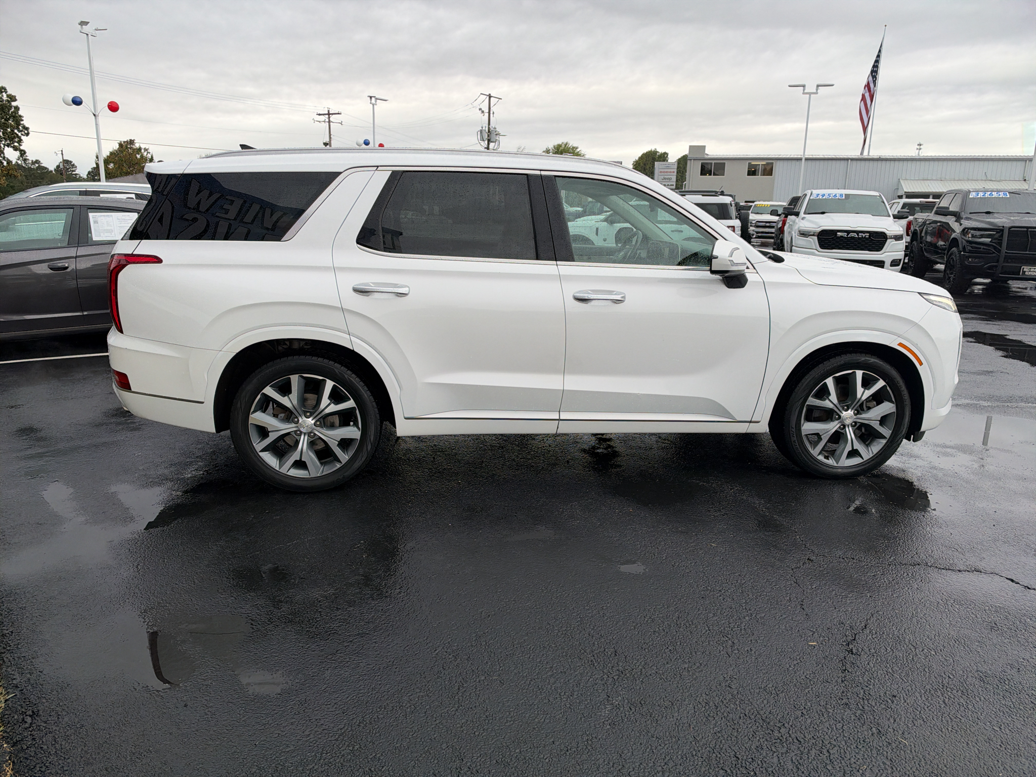 2021 Hyundai Palisade Limited photo 4