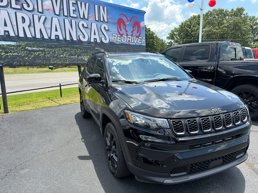 2026 Jeep Compass representative vehicle photo