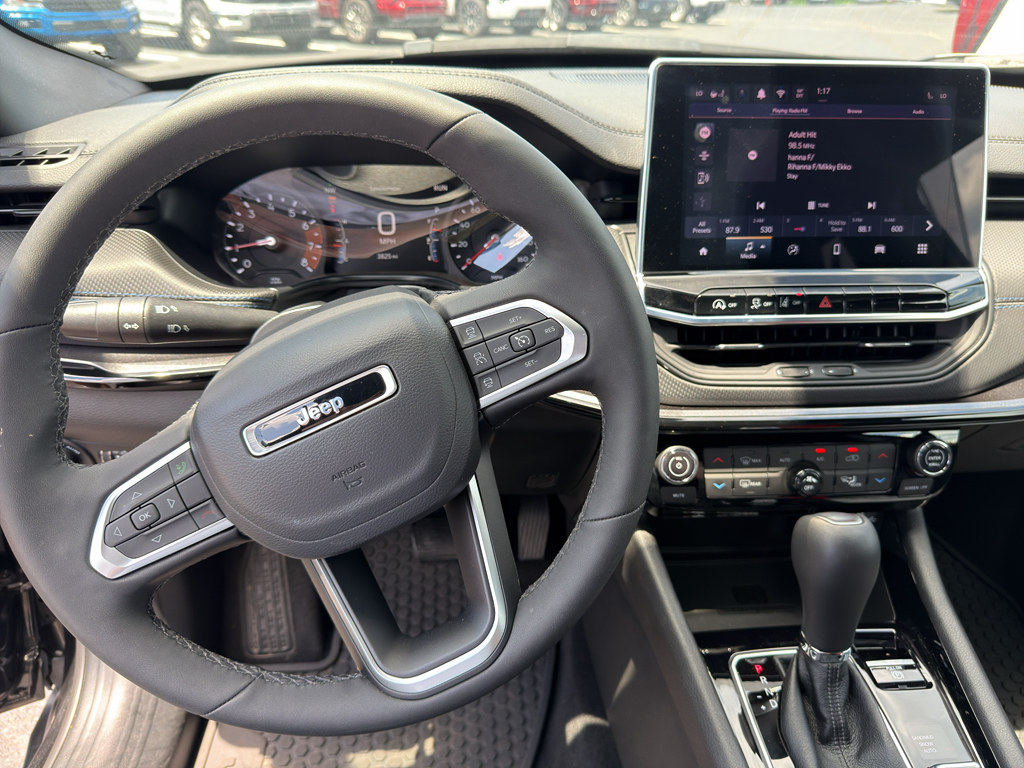 2026 Jeep Compass representative vehicle photo